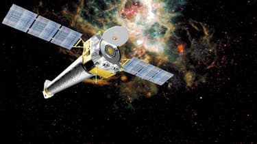 Le spatio-télescope Chandra spécialisé dans la vision des rayons X.