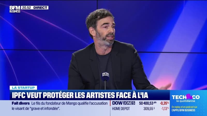 Emmanuel Lipszyc (IPFC) : La start-up IPFC veut protéger les artistes face à l'IA - 26/05