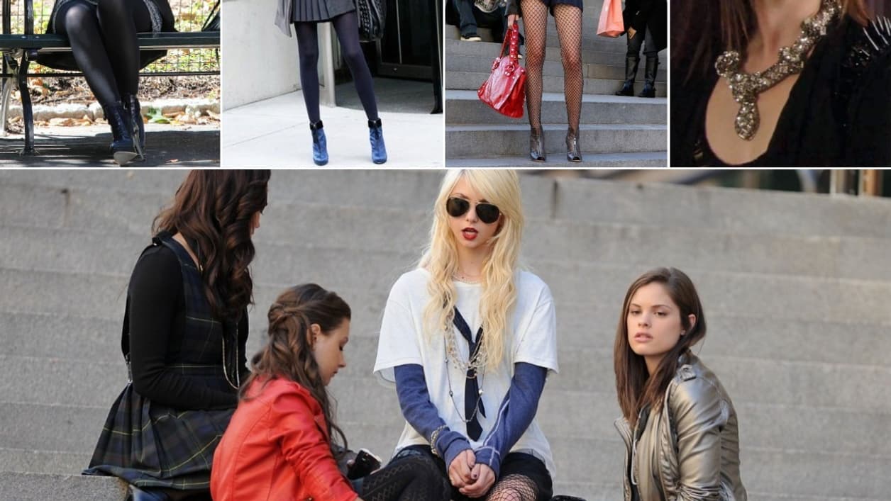 Le style rock dans "Gossip Girl" Le style rock dans "Gossip Girl"