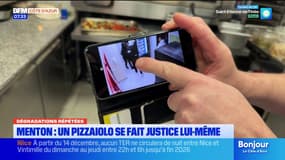 A Menton, un pizzaiolo se fait justice lui-même