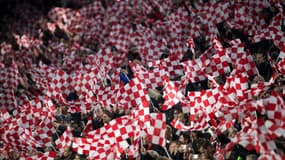 Supporters du PSV Eindhoven - AFP