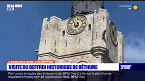 C beau chez nous: à la découverte du beffroi historique de Béthune