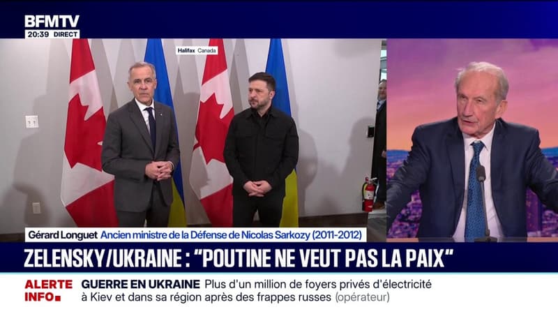 Rencontre entre Zelensky et Trump ce dimanche: "Donald Trump souhaite sincèrement et très clairement la paix en Ukraine", déclare Gérard Longuet, ancien ministre de la Défense