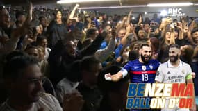 Benzema Ballon d'or : La joie à Bron, sa ville natale