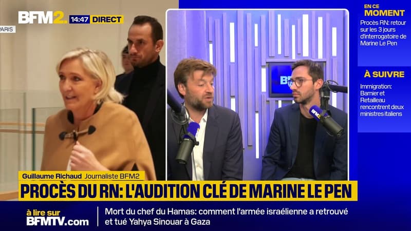 Procès du RN : retour sur les 3 jours d'interrogatoire de Marine Le Pen