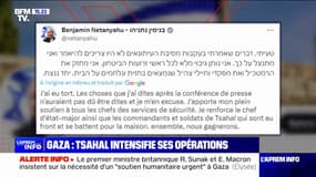 "J'ai eu tort": Benyamin Netanyahu s'excuse après avoir remis en cause l'efficacité des services de renseignements israéliens dans l'attaque du Hamas