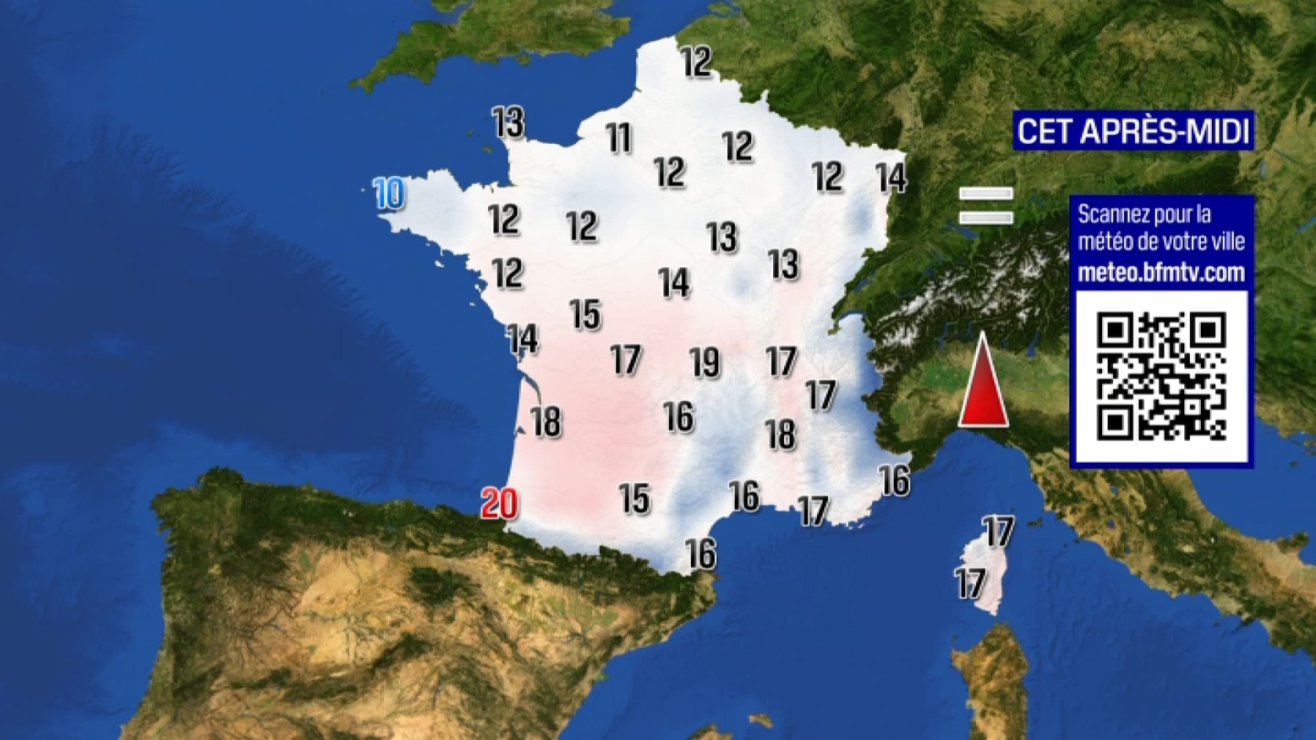 Les prévisions pour le lundi 25 mars 2024 Les prévisions pour le lundi 25 mars 2024