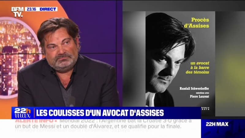 Pour l'avocat pénaliste Randall Schwerdorffer, le terme "féminicide" est "extrêmement dérangeant"