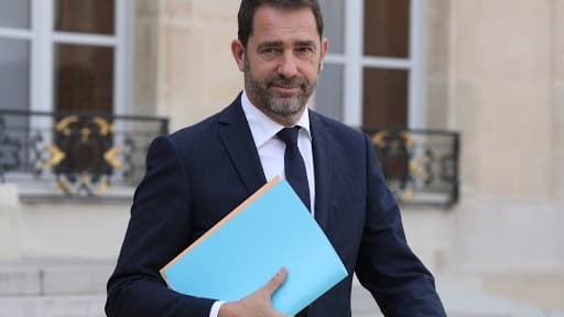 Le porte-parole du gouvernement et secrétaire d'Etat aux relations avec le Parlement Christophe Castaner pressenti pour devenir délégué général de "La République en marche". 