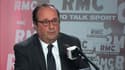 François Hollande sur sa vie privée sur RMC: "Je suis pudique"