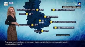 Météo: un temps sec et nuageux ce samedi matin avant le retour du soleil dès l'après-midi, jusqu'à 27°C à Lyon