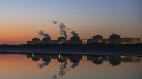 La centrale nucléaire de Gravelines, le 11 août 2025, dans le Nord