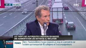 Comment expliquer la hausse des péages autoroutiers ? 