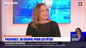 "C'est que du bonheur": Magali Ponsada, professeur de gospel, chef de chœur de Divin'Gospel Music, revient sur la tournée