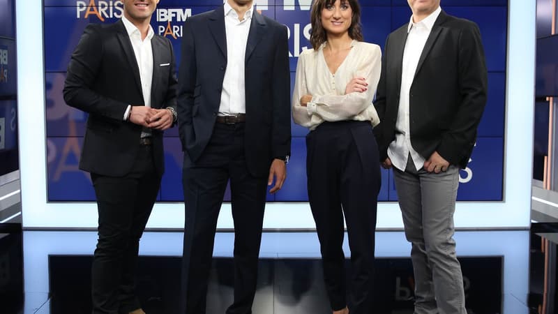 L'équipe de "Bonjour Paris" entre 6h et 9h sur BFM PARIS