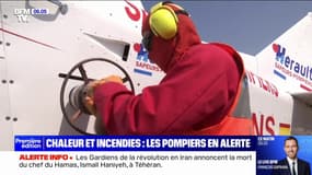 Vague de chaleur: comment les pompiers de l'Hérault se préparent face au risque d'incendie