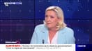 Marine Le Pen sur la prochaine présidentielle: "A priori, je ne serai pas candidate, sauf circonstances exceptionnelles"