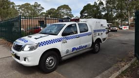 Une voiture de police australienne. (Photo d'illustration)
