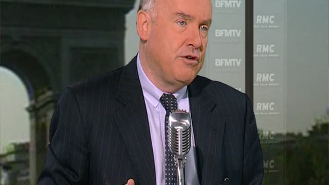 Dominique Bussereau, secrétaire d'Etat aux Transports