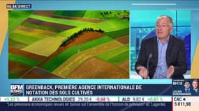 Quentin Sannié (Greenback) : Greenback, première agence internationale de notation des sols cultivés - 05/06