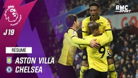 Résumé : Aston Villa 1-3 Chelsea - Premier League (J19)