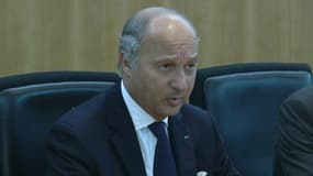 Laurent Fabius, chef de la diplomatie française a reçu les familles des otages ce jeudi.