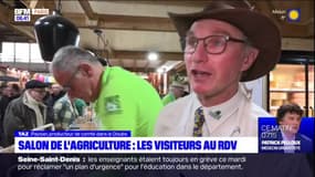 Salon de l'Agriculture: les visiteurs au rendez-vous!