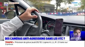 Des caméras anti-agressions dans les VTC ?