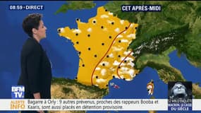 De la chaleur, toujours de la chaleur pour ce samedi: jusqu'à 38°C dans  le sud