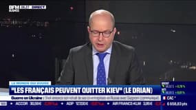 Vincent Touraine : "Les Français peuvent quitter Kiev" (Le Drian) - 01/03