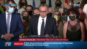 Régionales: Face au RN, Renaud Muselier remporte la région PACA avec 57,30% des suffrages