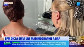 "C'est pas du tout douloureux": comment se déroule une mammographie à Gap