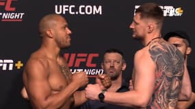 UFC Fight Night : La pesée de Gane et son face-à-face avec Volkov