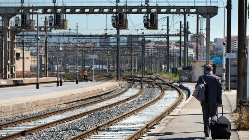 La direction de la SNCF a fait état de 10,48% de grévistes sur l'ensemble du personnel, jeudi, au neuvième jour de grève.