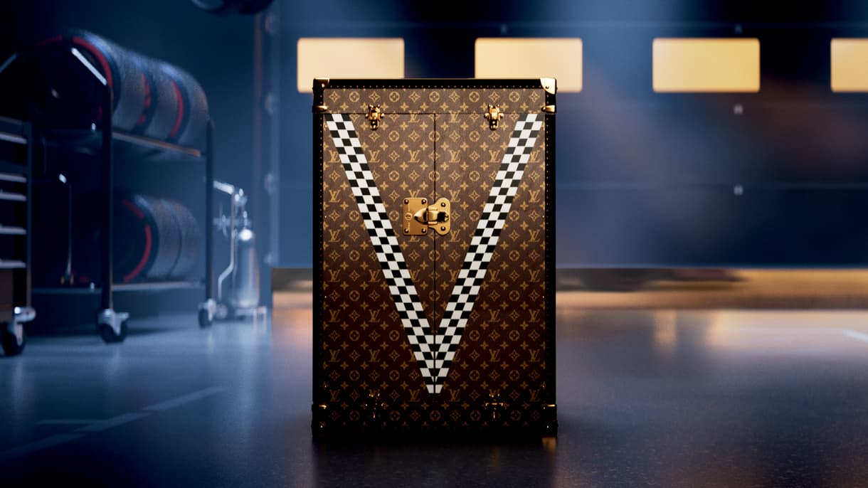 Malle Trophée FIA Formula One World Championship, Louis Vuitton