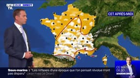 Le temps s'améliore progressivement ce mardi malgré des nuages et des averses dans le Sud