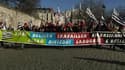 Une manifestation du collectif "Vivre, décider, travailler en Bretagne", le nom officiel des Bonnets rouges (photo d'illlustration).