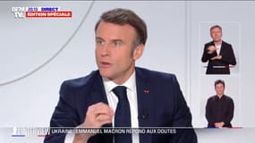 Emmanuel Macron: "Nous avons mis trop de limites dans notre vocabulaire"