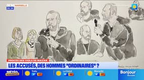 Procès des viols de Mazan: des accusés aux profils variés