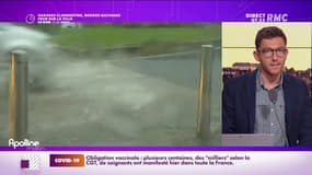Inondations dans le Gard: la situation est "stabilisée" depuis mardi soir, indiquent les pompiers