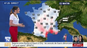 La météo pour ce jeudi 2 août 2018