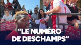 L'échange très sympa entre Pogba et un jeune supporter de Monaco