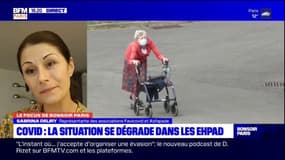 Covid-19: cette fille d'une résidente d'Ehpad réclame une plus grande implication des familles