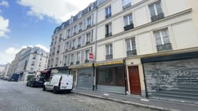 Un hôtel dans le 15e arrondissement de Paris.