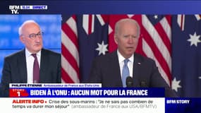Philippe Étienne, ambassadeur de France aux États-Unis: "Nous ne comprenons pas l'attitude de l’Australie, mais aussi celle des États-Unis"