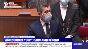 Gérald Darmanin sur l'agression de Yuriy: "La République ne peut pas toujours faire le travail que doivent faire les parents"