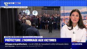 Préfecture : l'hommage aux victimes (2/2) - 08/10