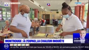 Montrouge: l'Ehpad s'adapte à la chaleur caniculaire