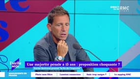 Majorité pénale à 15 ans : "Ce serait peut-être dissuasif", juge Daniel Riolo