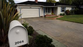 Steve Jobs avait crée ses premiers ordinateurs "Apple" dans cette maison de Los Altos, en Californie.